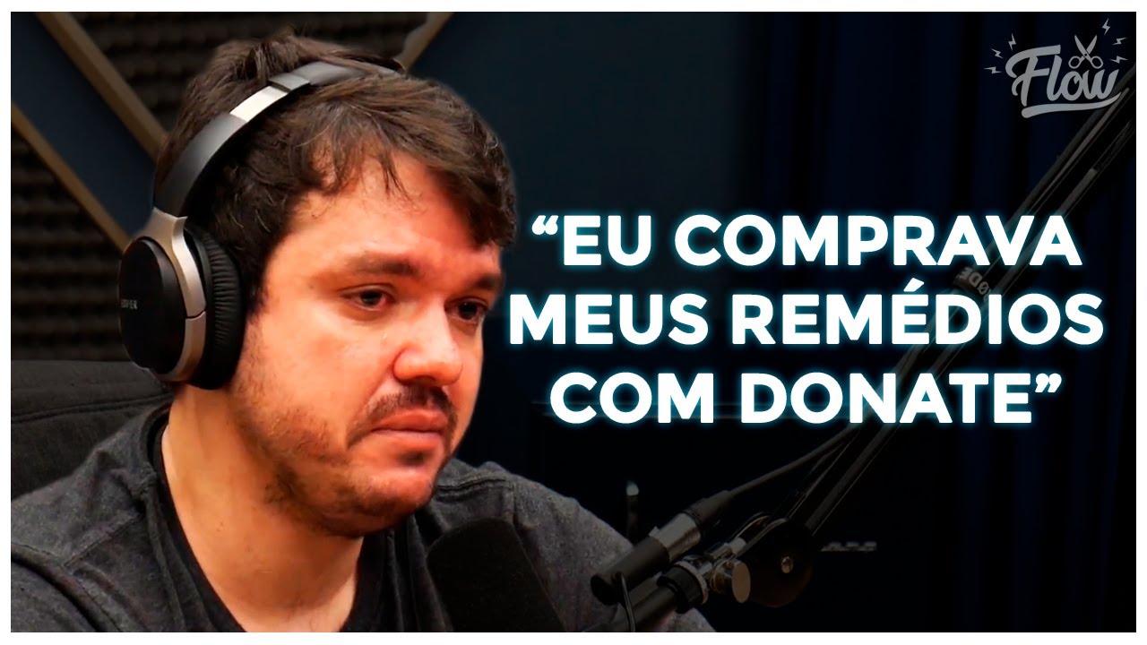 GAULES CONTA COMO AS STREAMS SALVARAM SUA VIDA E SE EMOCIONA | Cortes do Flow
