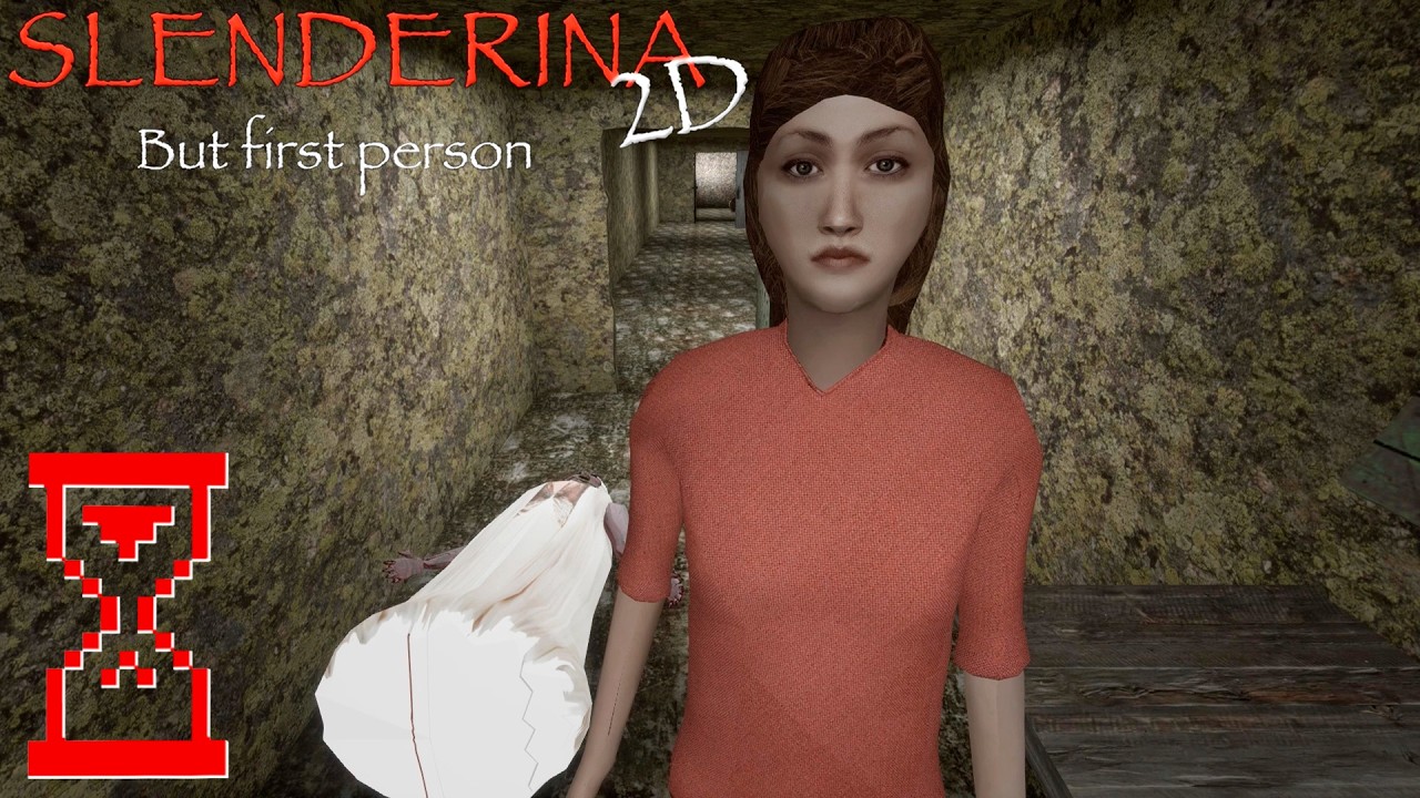 Глобальное обновление Slendrina в 3D