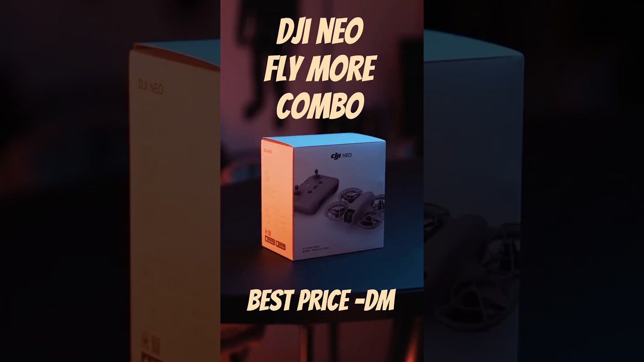 DJI Neo Fly More Combo &ndash; Smart Udaan, #drone #dji #neo #flymorecombo