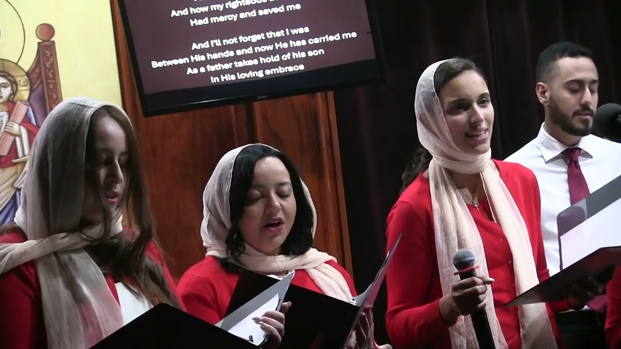 St. Reweis Coptic Church Choir 2026 - 6