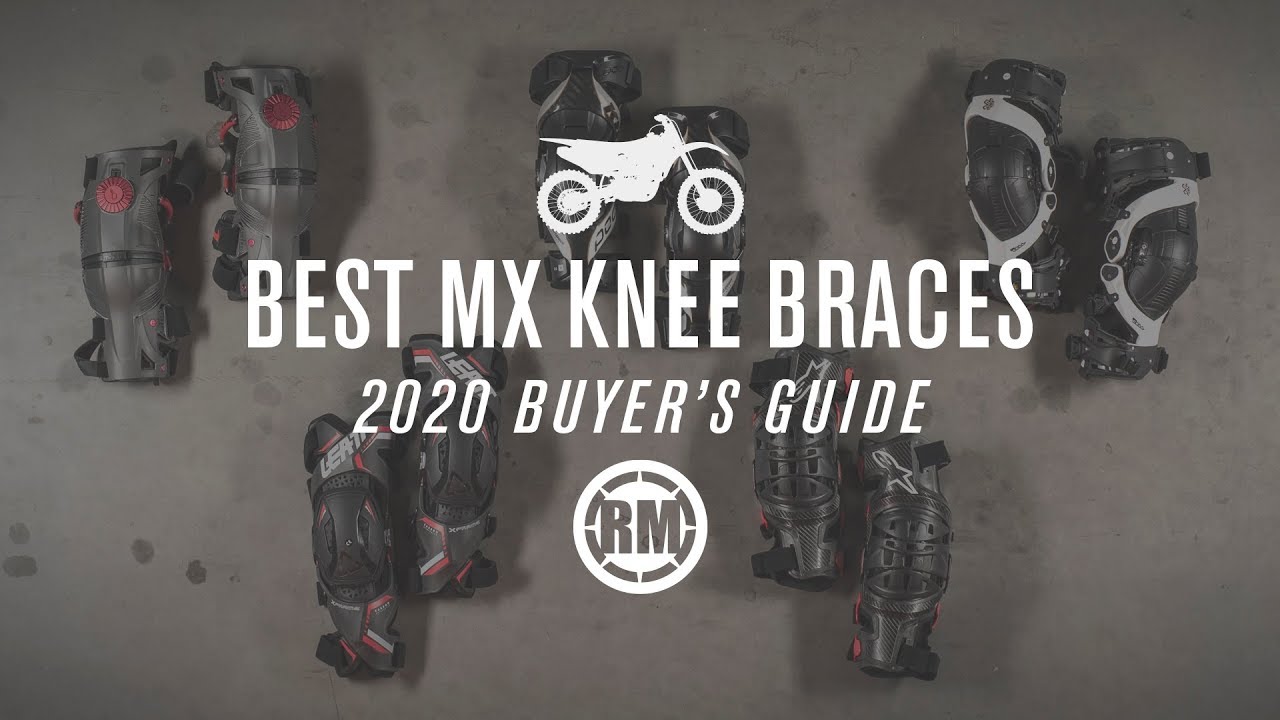 Best Motocross Knee Braces | 2020