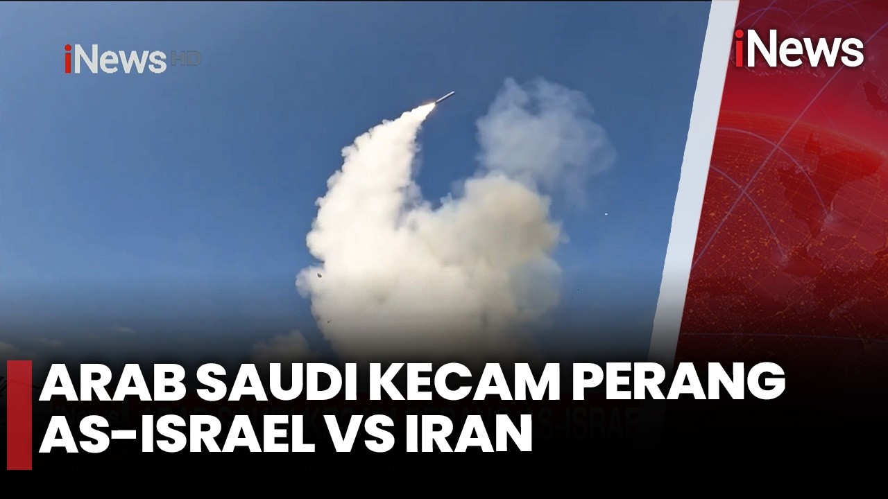 Arab Saudi Kecam Keras Perang AS–Israel vs Iran, Timur Tengah di Ambang Ledakan  | iNews Room 14/03