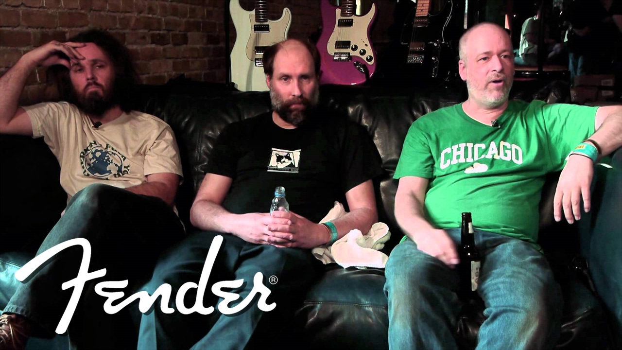 Built To Spill on their Fender Gear | Fender