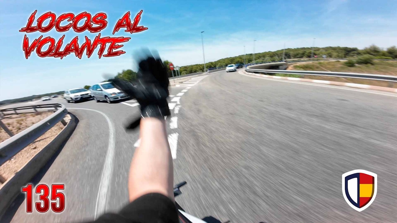 CADA VEZ LA GENTE CONDUCE PEOR&hellip; - LAV 135 - Dashcams Espa&ntilde;a