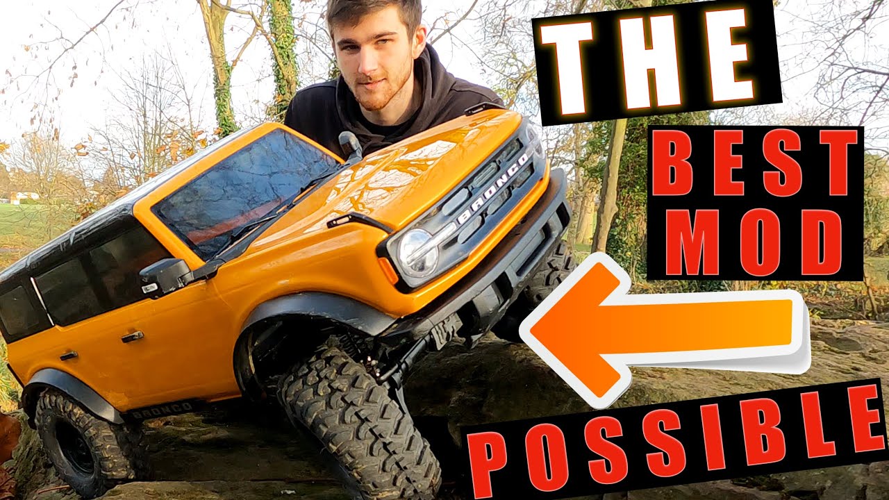 Modifying the Traxxas TRX4 Bronco 2021 - what needs to be done?