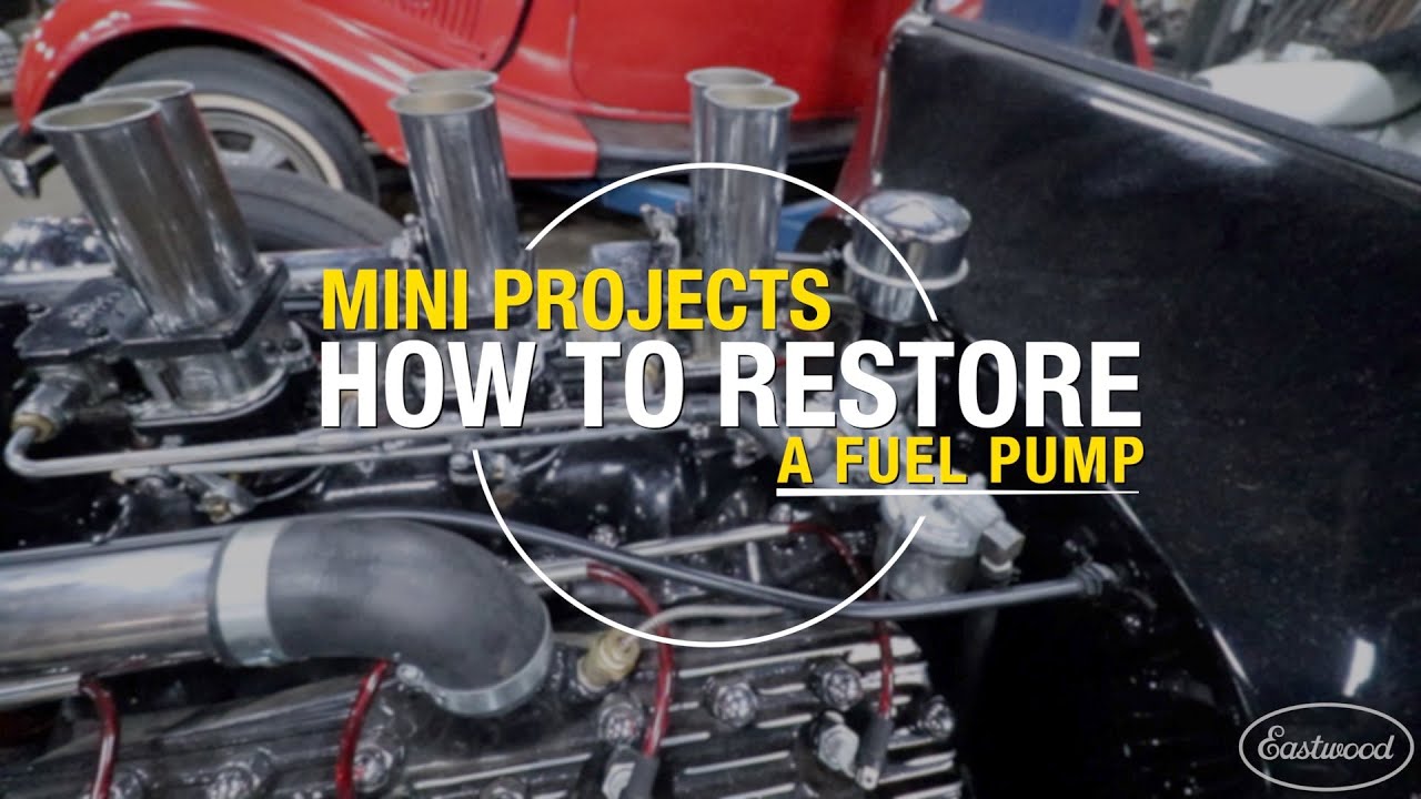 How to Restore a Fuel Pump for a Ford Flathead Engine - Eastwood