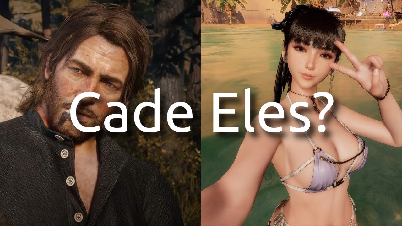 O Sumiço dos Personagens Atraentes dos Jogos