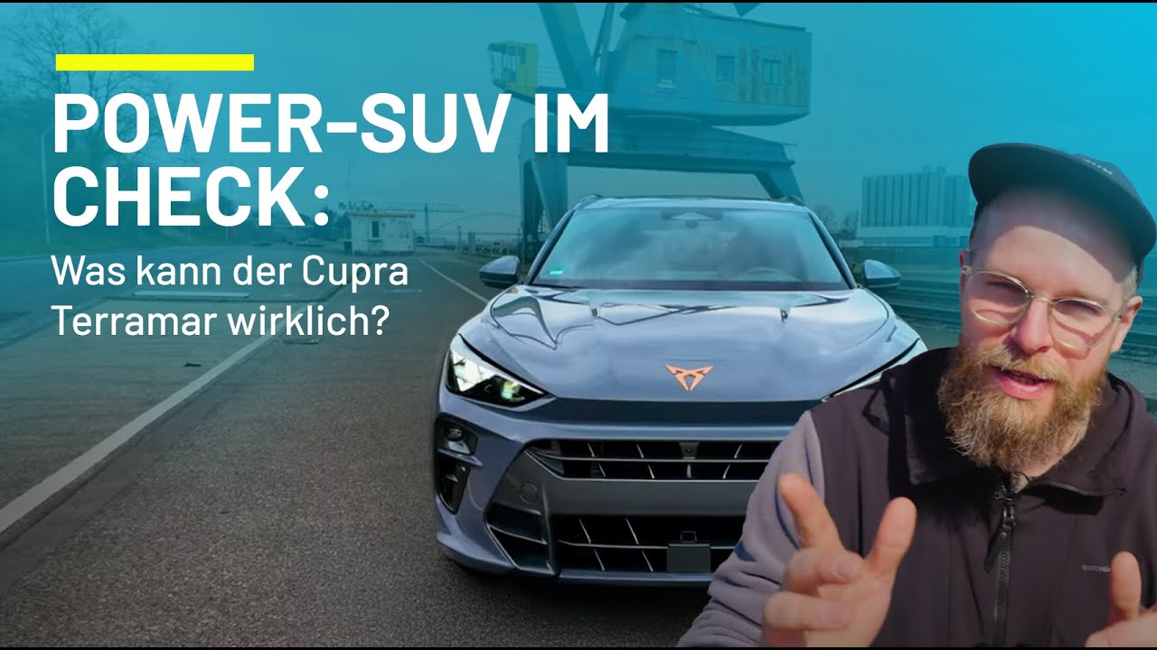 Power-SUV im Check: Was kann der Cupra Terramar wirklich?
