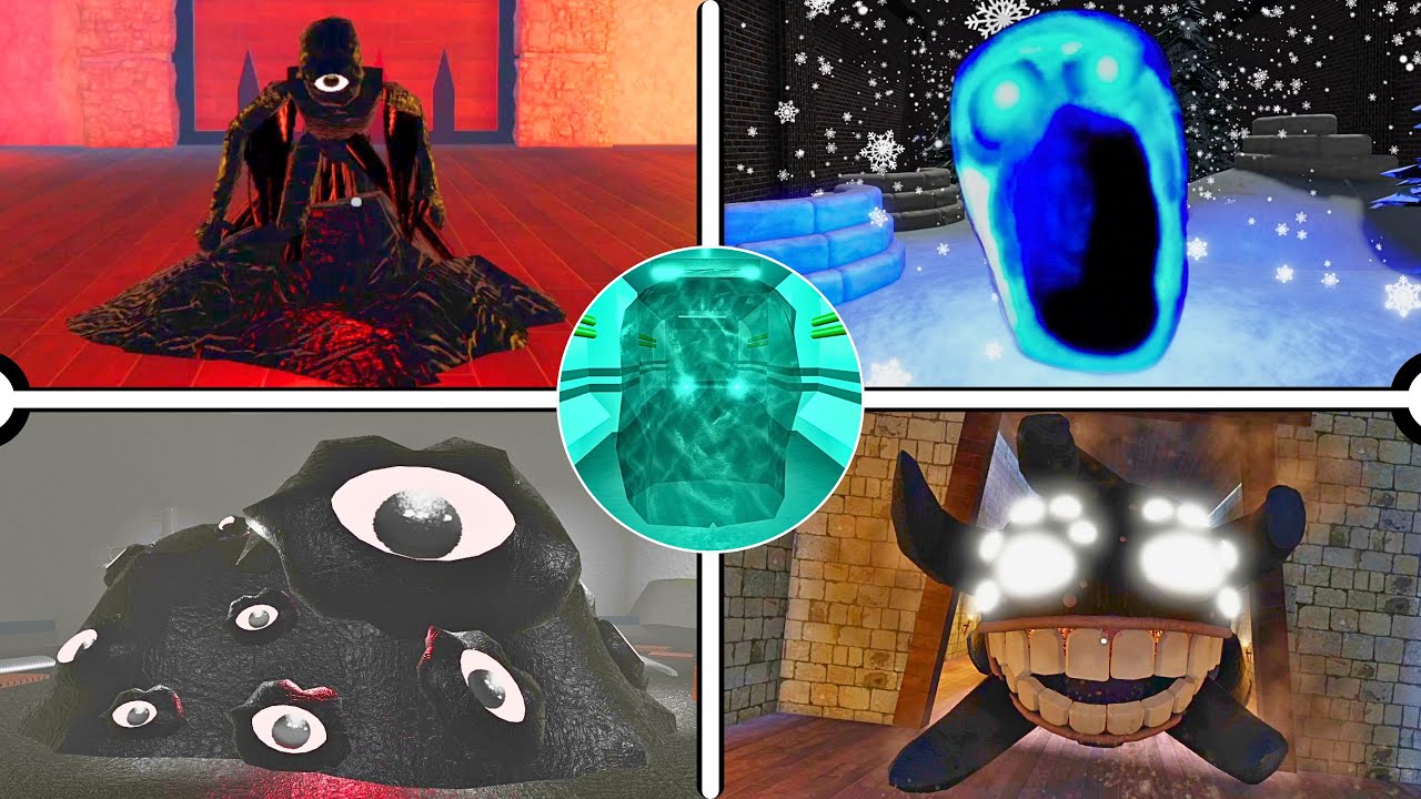 DOORS FLOOR 3 (FANMADE) Christmas Update - Full Walkthrough | ROBLOX