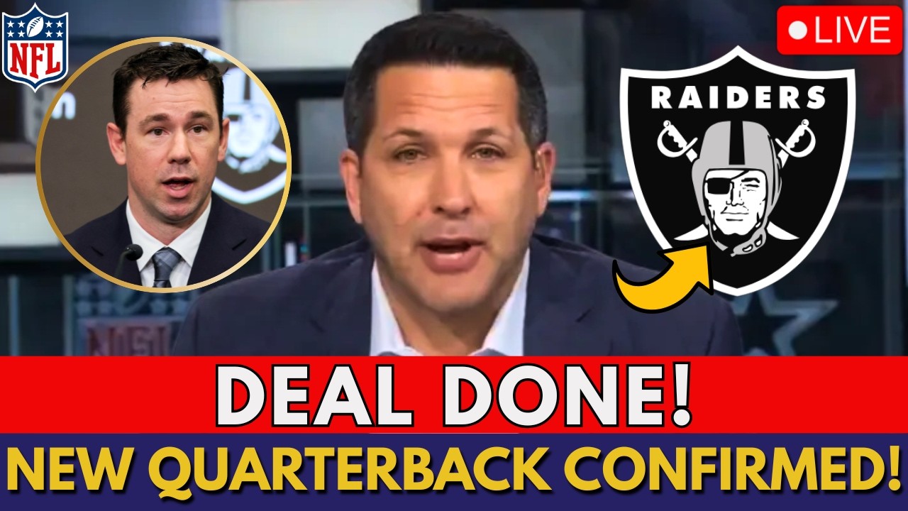 BIG NEWS! STAR QUARTERBACK HEADING TO LAS VEGAS! A SUPER TRADE HAPPENING IN THE NFL! RAIDERS NEWS