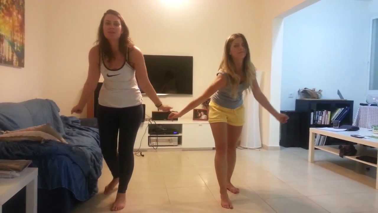 Icona Pop - I Love It - Lilah&Ofek Wedding FLASH MOB
