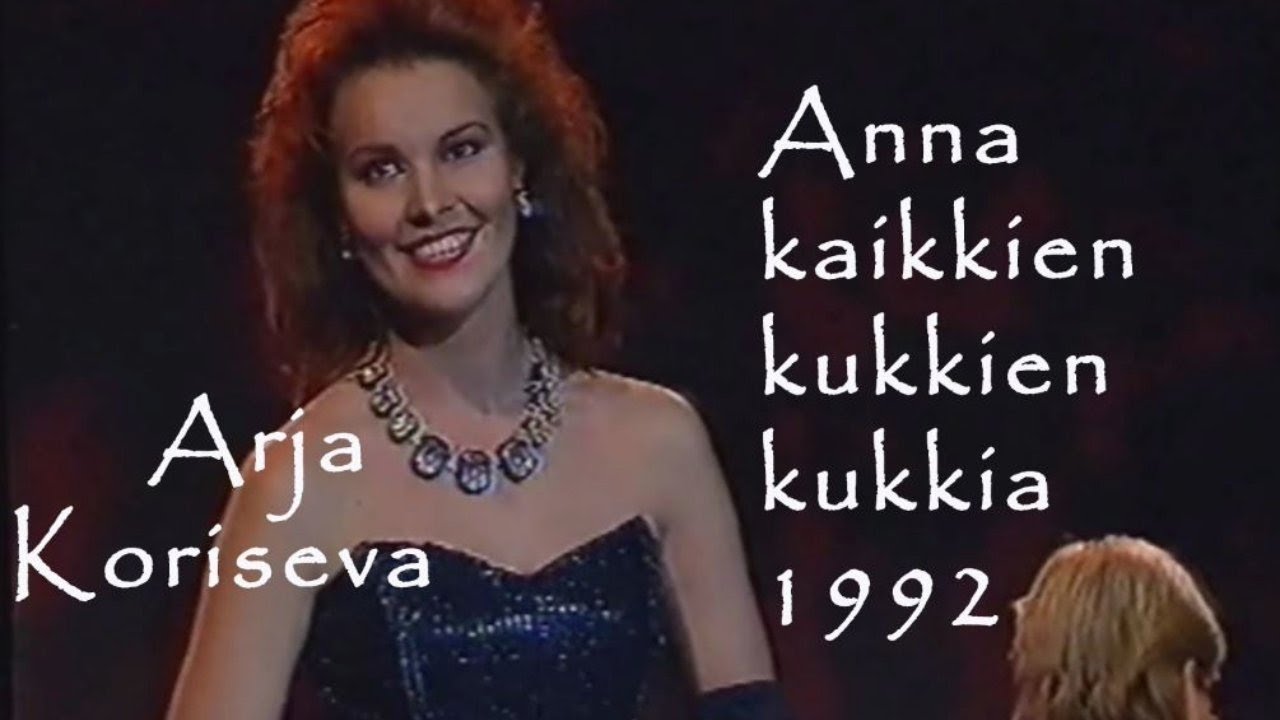 ARJA KORISEVA // ANNA KAIKKIEN KUKKIEN KUKKIA // 1992