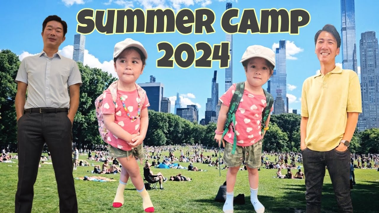 【🏳️&zwj;🌈GayDads🇰🇷🇯🇵】Summer Camp! (ゲイカップル 게이커플)