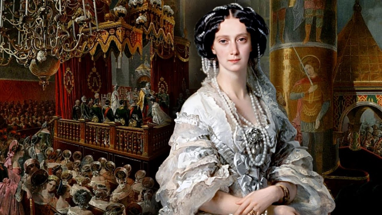 María de Hesse-Darmstadt,  María Aleksándrovna, La Zarina Melancólica de la Mirada Triste.