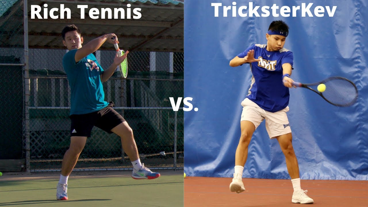 7AM NTRP 5.0 SHOWDOWN | TricksterKev vs Rich Tennis Full Match Highlights