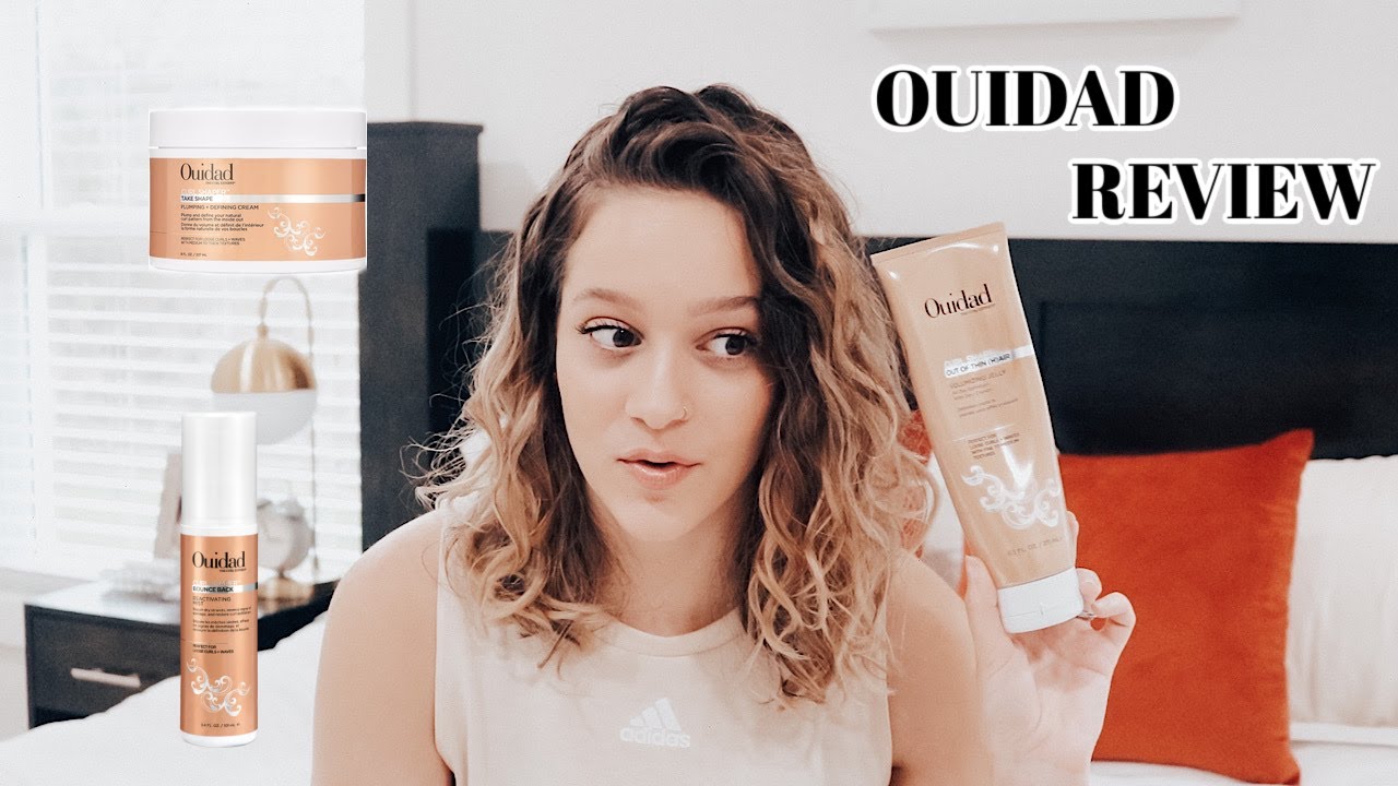 Ouidad Curl Shaper Line Review & Demo