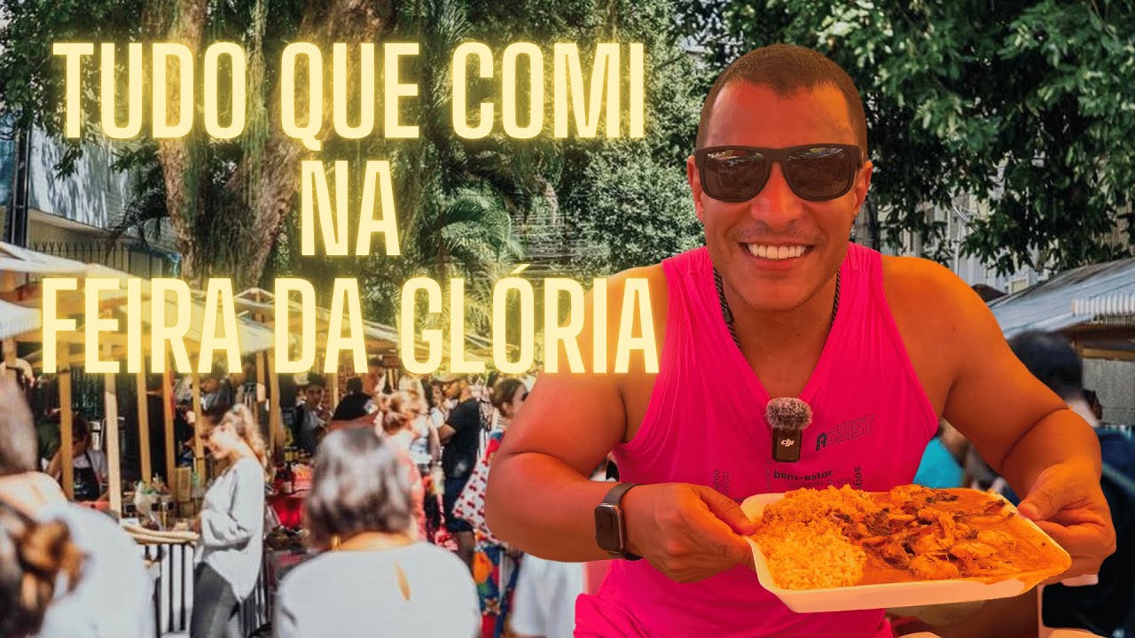 As melhores comidas da feira mais famosa do Rio de Janeiro