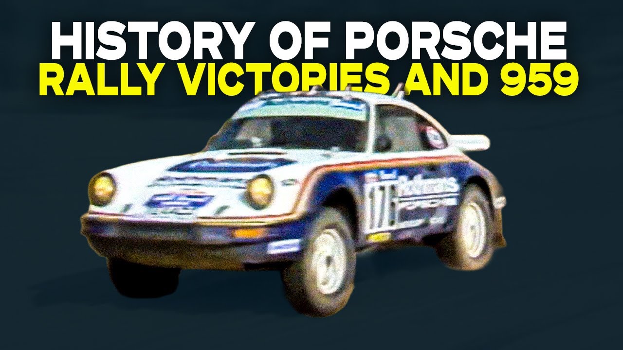История Porsche – Эпизод 4: Победы в ралли и рождение 959 | Motorvision International