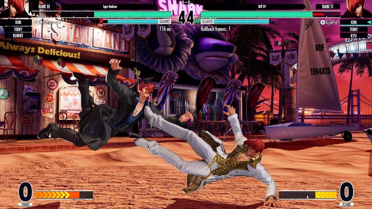 THE KING OF FIGHTERS XV SUPER KYO...KEN!!!