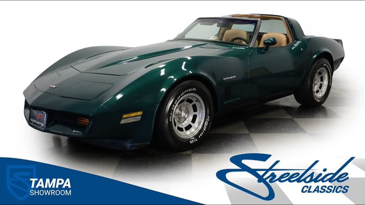 1982 Chevrolet Corvette  5521-TPA for sale | Charlotte, Atlanta, Dallas, Tampa, Phoenix, Nashvi...
