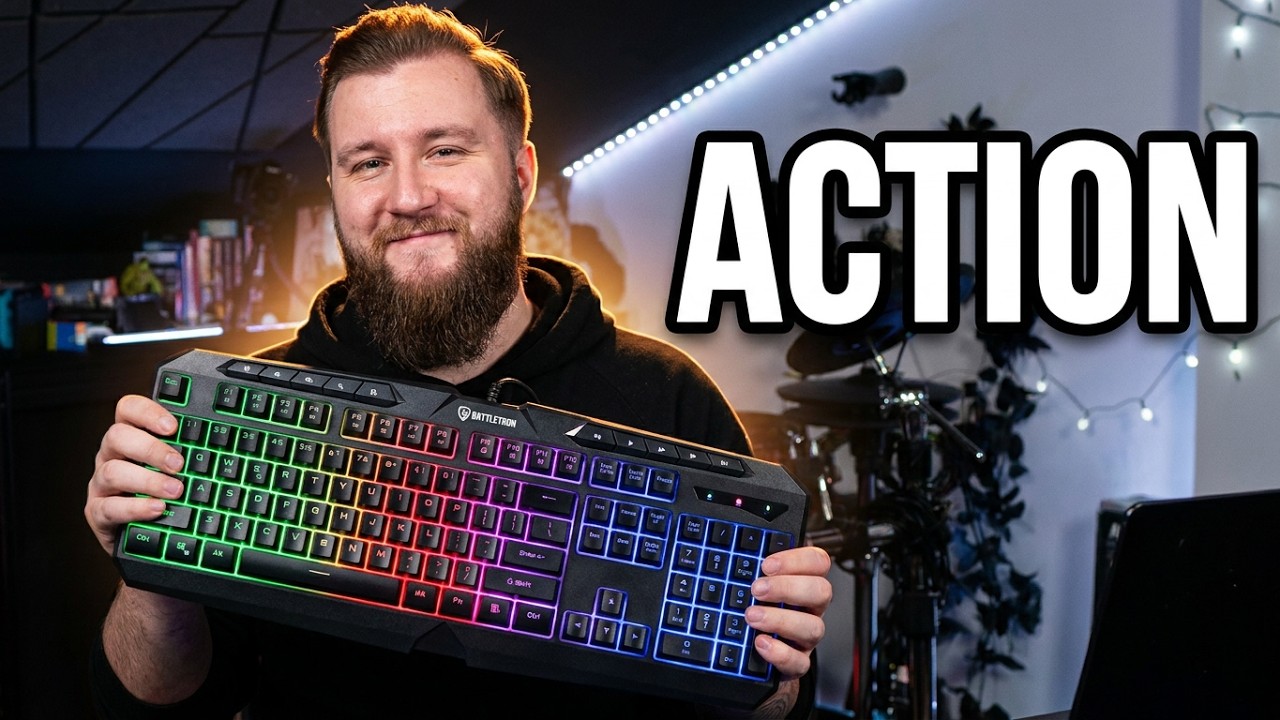Stanowisko GAMINGOWE z ACTION za 300ZŁ!
