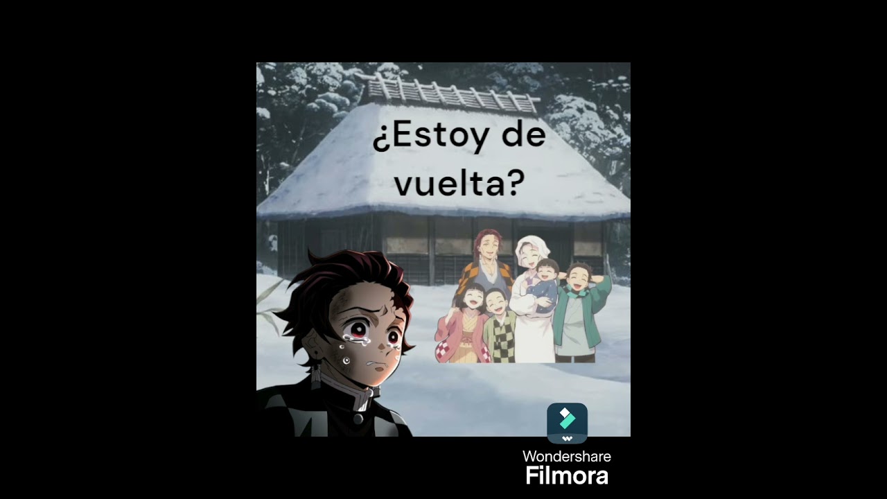 ¿Estoy de vuelta?/ Que hubiera pasado si Tanjiro volvía al pasado/ episodio 2