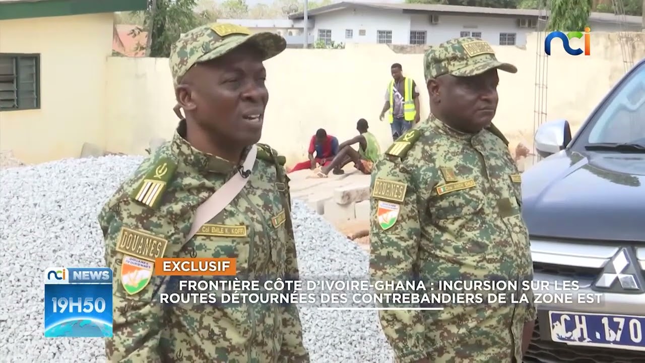 Frontière Côte d'Ivoire-Ghana: incursion sur les routes détournées des contrebandiers de la Zone Est