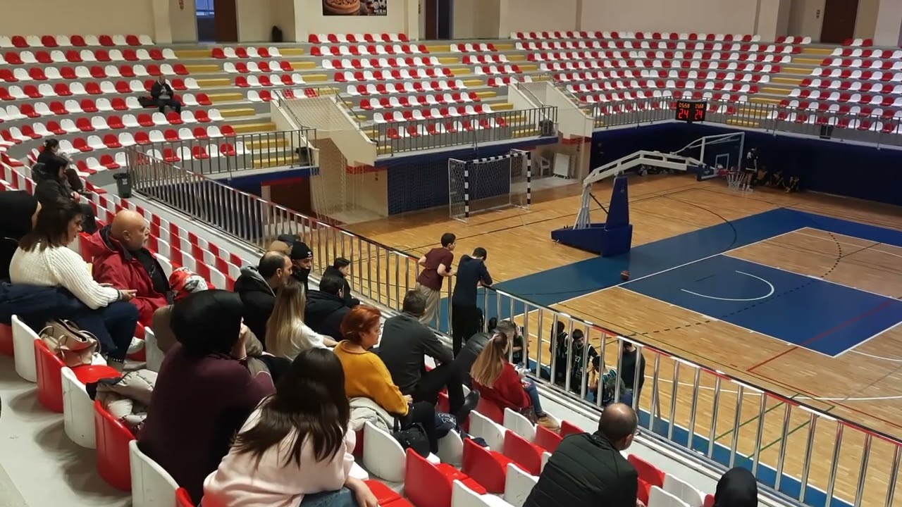Çağdaş Batı İhtisas S.K. (ÇABA) U16 – Başkent Seğmenler S.K. U16 2. Maç 4. Periyot
