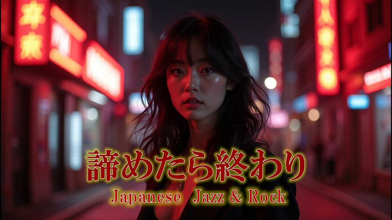 諦めたら終わり　If You Give Up, It’s Over