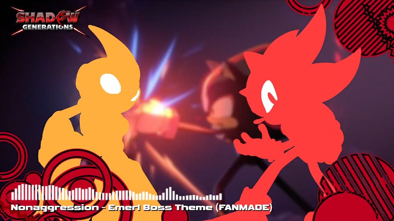 Sonic x Shadow Generations | Vs. Emerl Boss Theme (FANMADE REMIX)