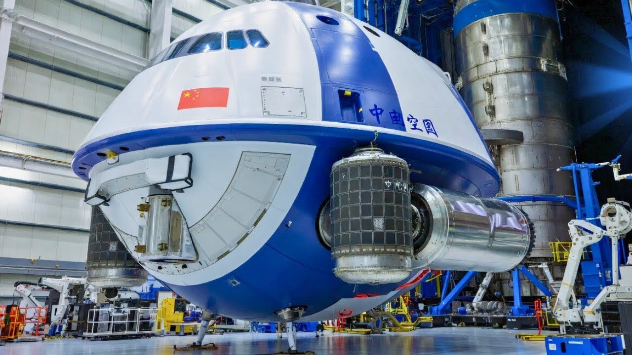 El Nuevo Invento Espacial de China Hace Temblar a los Estados Unidos