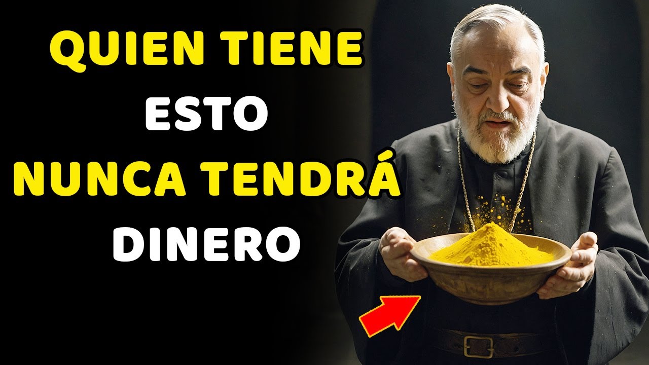 Padre Pío: ¡Si Usas ESTO, Deja de Hacerlo Ahora Mismo! Trae POBREZA y DESGRACIAS a Tu Vida