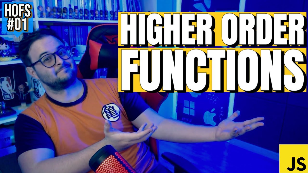 O QUE SÃO HIGHER ORDER FUNCTIONS? - HoFs - #01