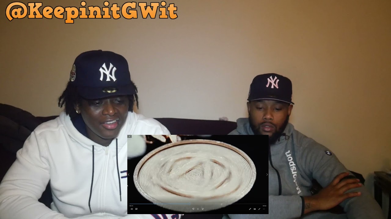 Americans from New York react to C Montana - Gucci Mane (Produced By kd_sl) | Link Up TV