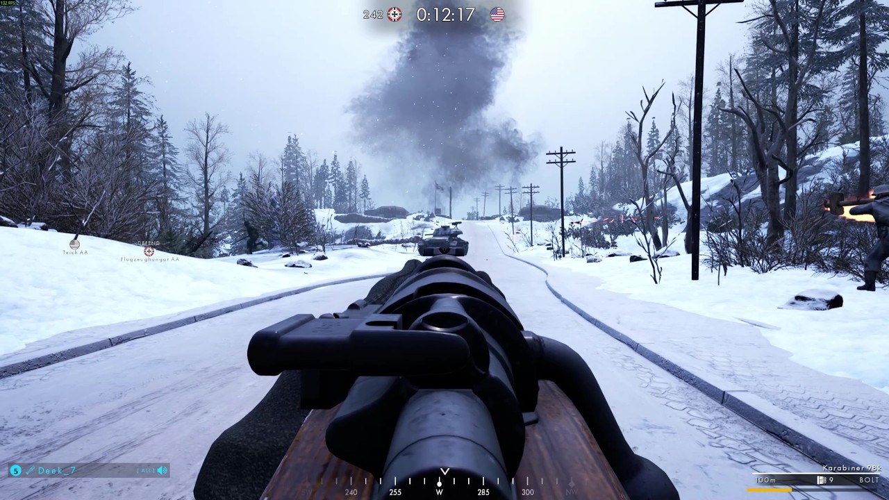 Infantry Combat Highlights #7 - Squad 44 Gameplay