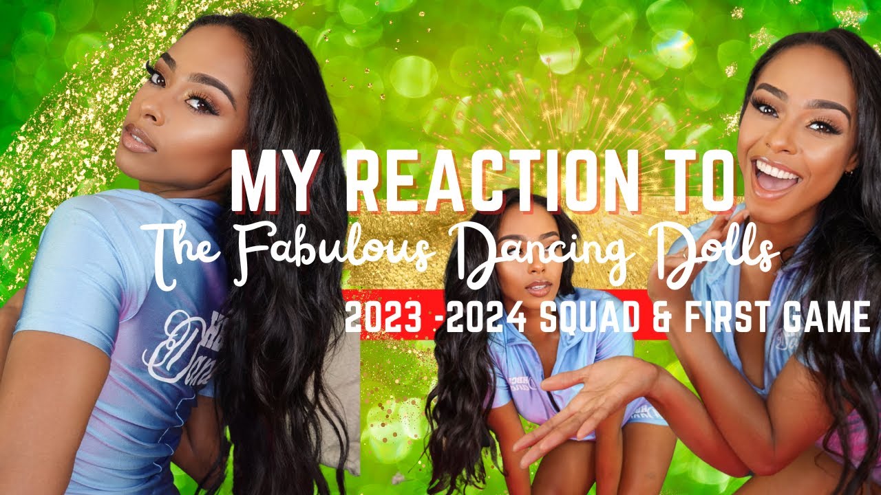 REACTION TO THE FABULOUS DANCING DOLLS REVEAL & FIRST GAME ! CATCH ON TUTORIAL #HBCUREVIEW #REACTION