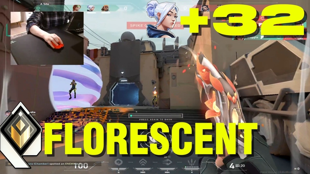 RELAX FLORESCENT IS HERE!! - Florescent [NA] #MatchMVP