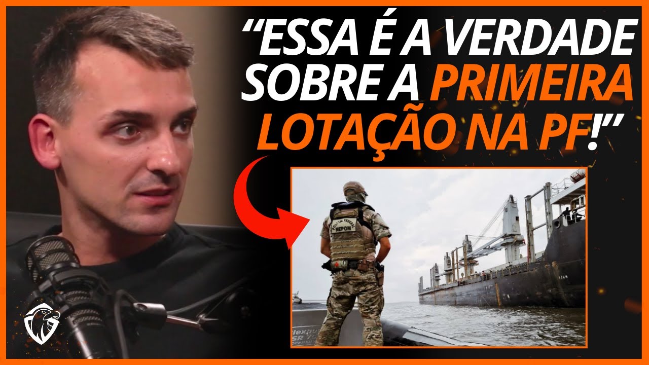 POLICIAL FEDERAL D&Aacute; DICAS SOBRE PRIMEIRA LOTA&Ccedil;&Atilde;O: 