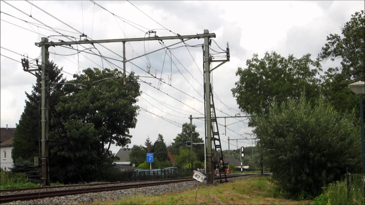Treinen door Bunnik, zomer 2012