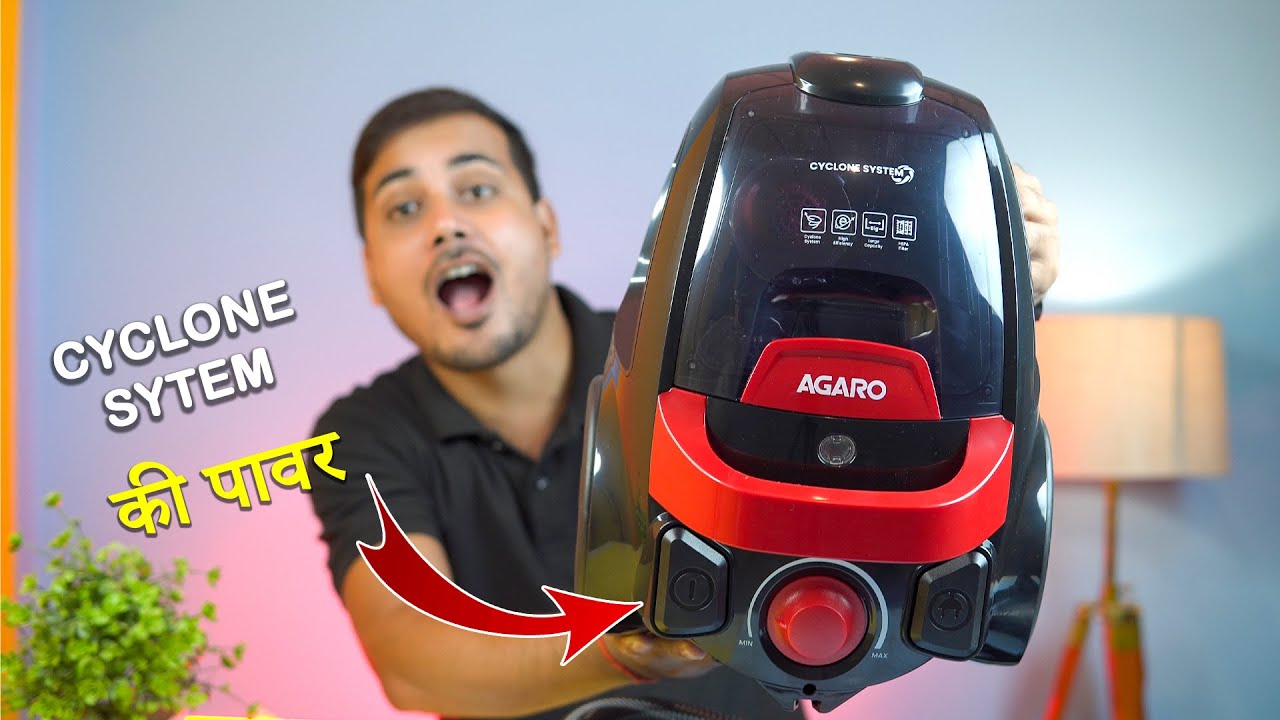 Best Budget Vacuum Cleaner For Home | AGARO bagless Vacuum Cleaner