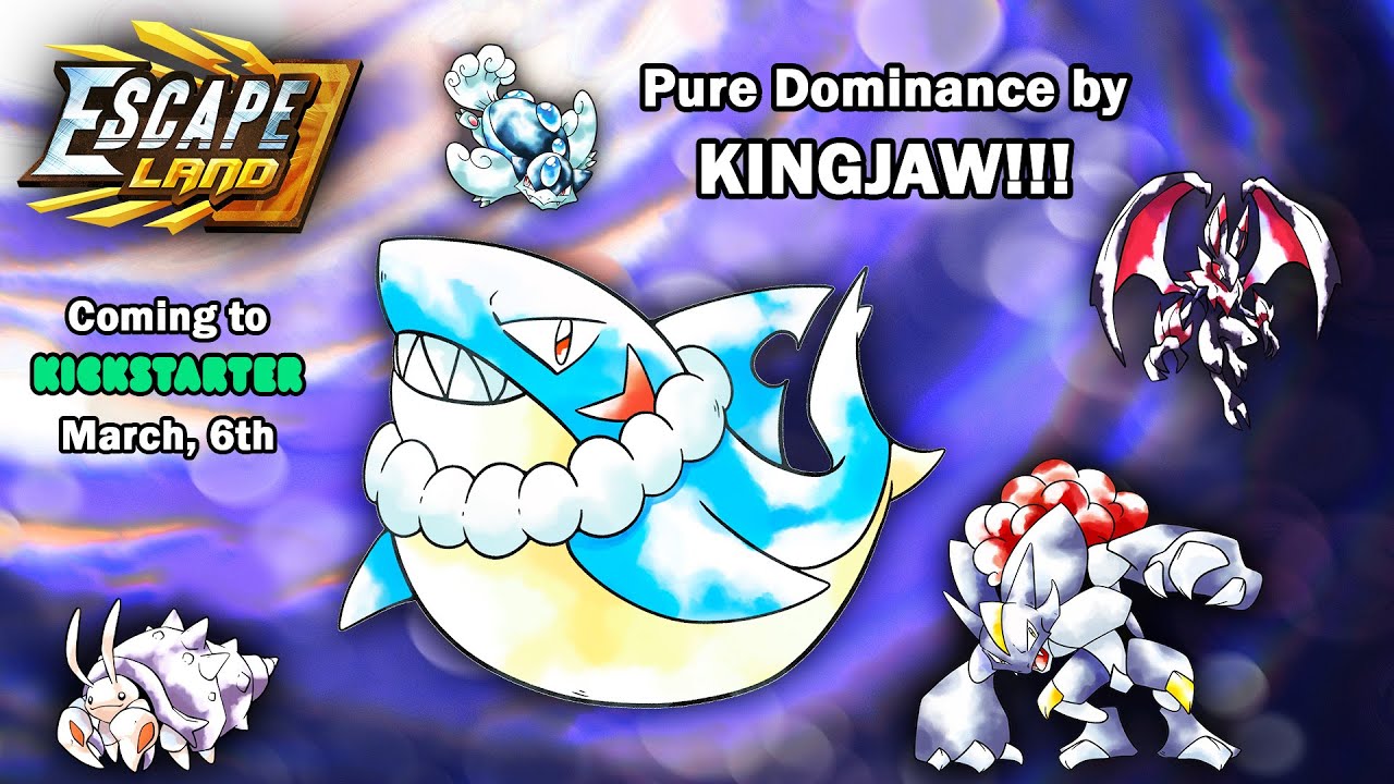 Pure Dominance by KINGJAW! - Escape Land Collectible Card Game