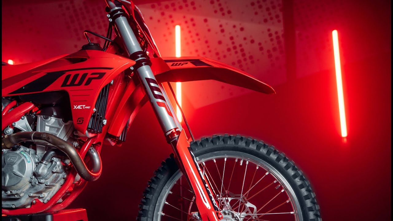 XACT PRO COMPONENTS for Motocross. Performance & Innovation