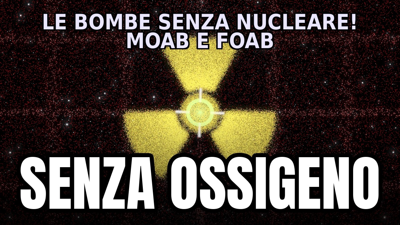 Bombe termobariche: come funzionano MOAB e FOAB?