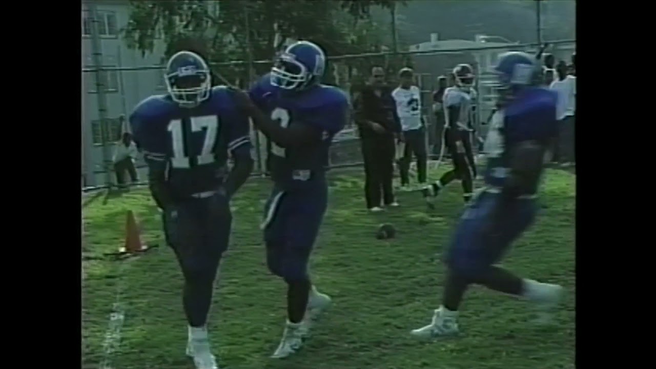 Oakland High School Football 1992