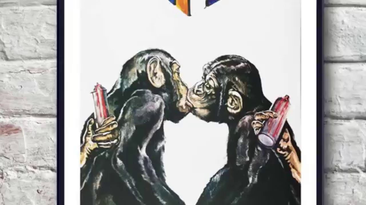 Simone Fugazzotto LOVE MONKEY Art backers