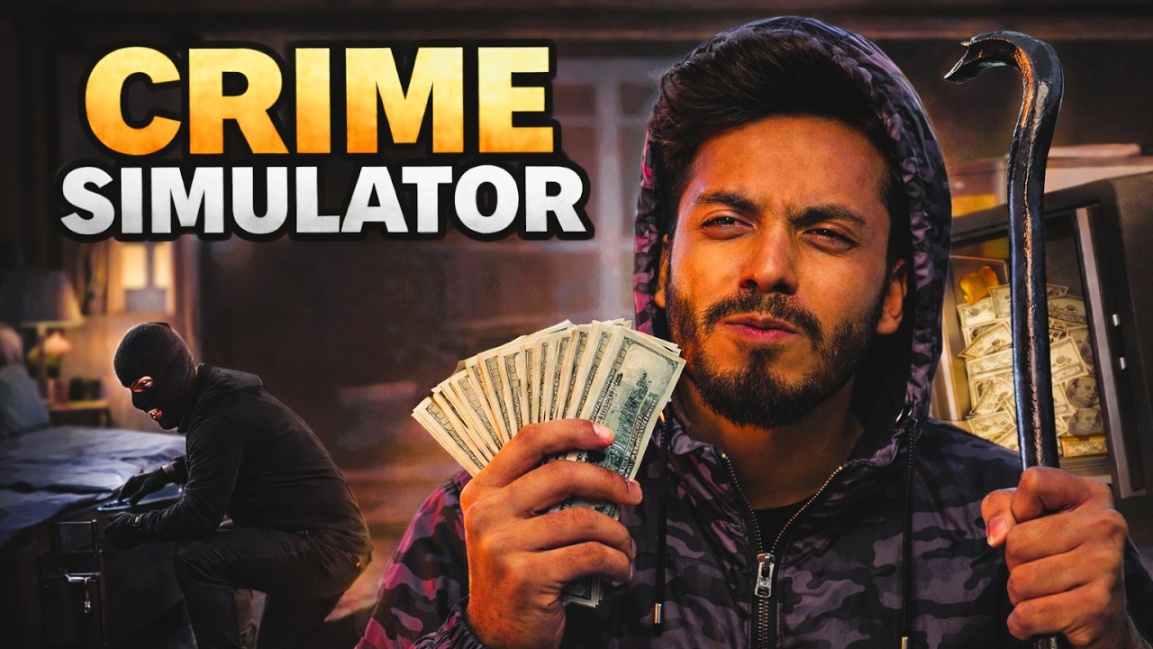 🔴PLAYING CRIME SIMULATOR w PROFESSIONAL | LIVE ROBBING | ft. @Bittyboi