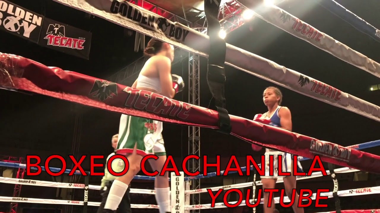 Seniesa SUPER BAD Estrada Vs Débora PANTERA Rengifo Título Plata minimosca WBC sábado 17 nov 2018