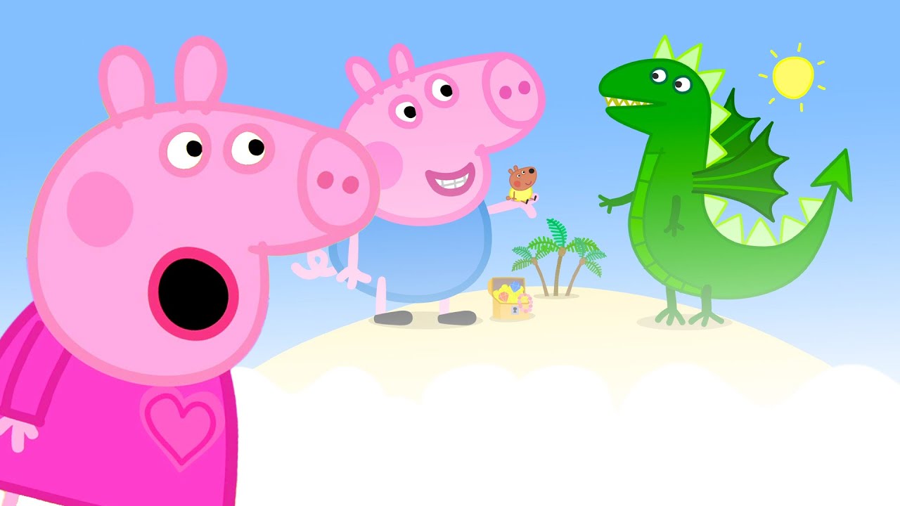 Peppa conta uma história 🛏️ Peppa Pig Português Brasil Episódios Completos 🐽 Desenhos Animados