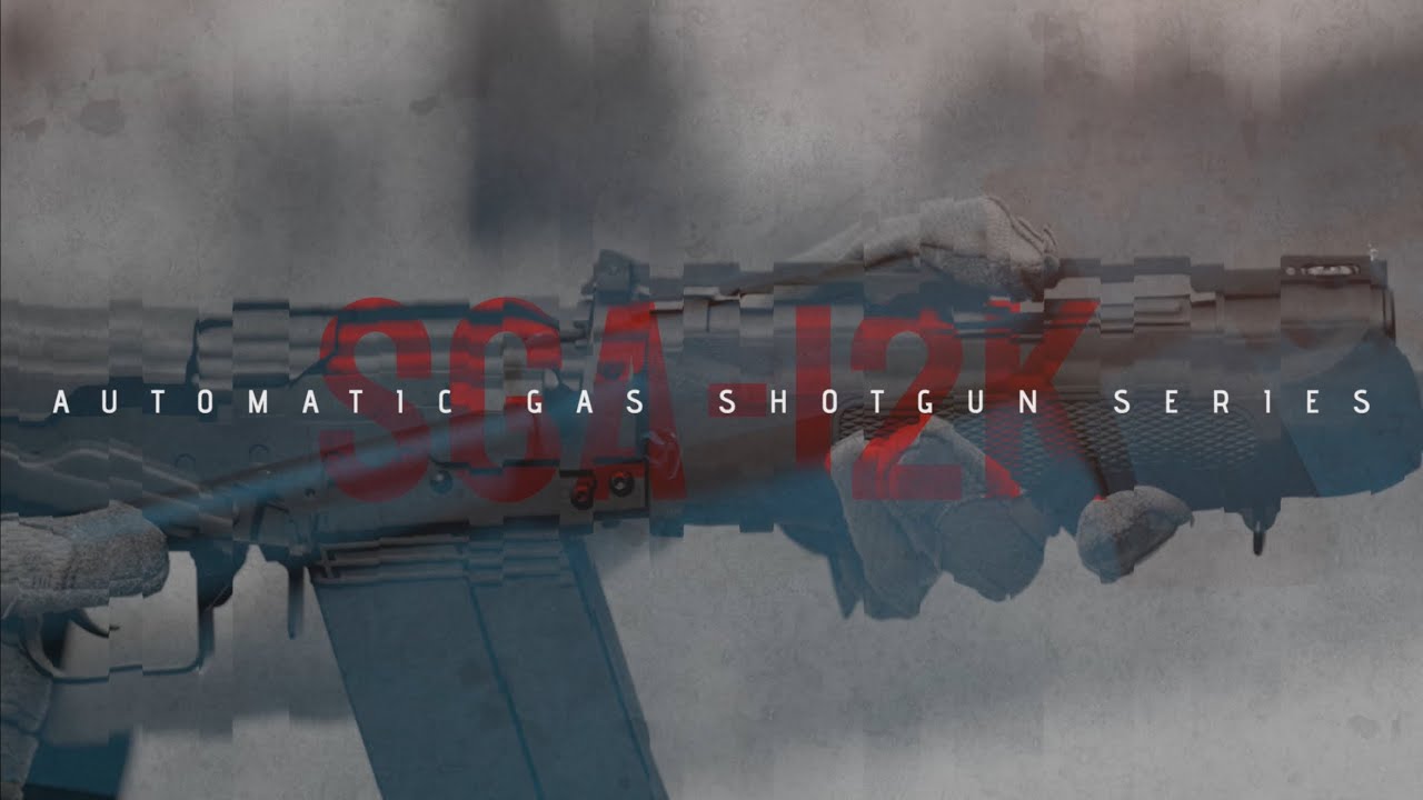 Saiga 12K? | The Latest Golden Eagle Automatic Gas Replica SGA-12K