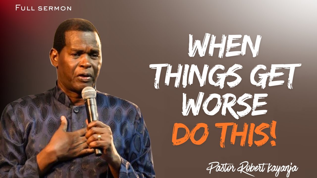 How to use God’s word to turn around any negative situation | pastor Robert kayanja 